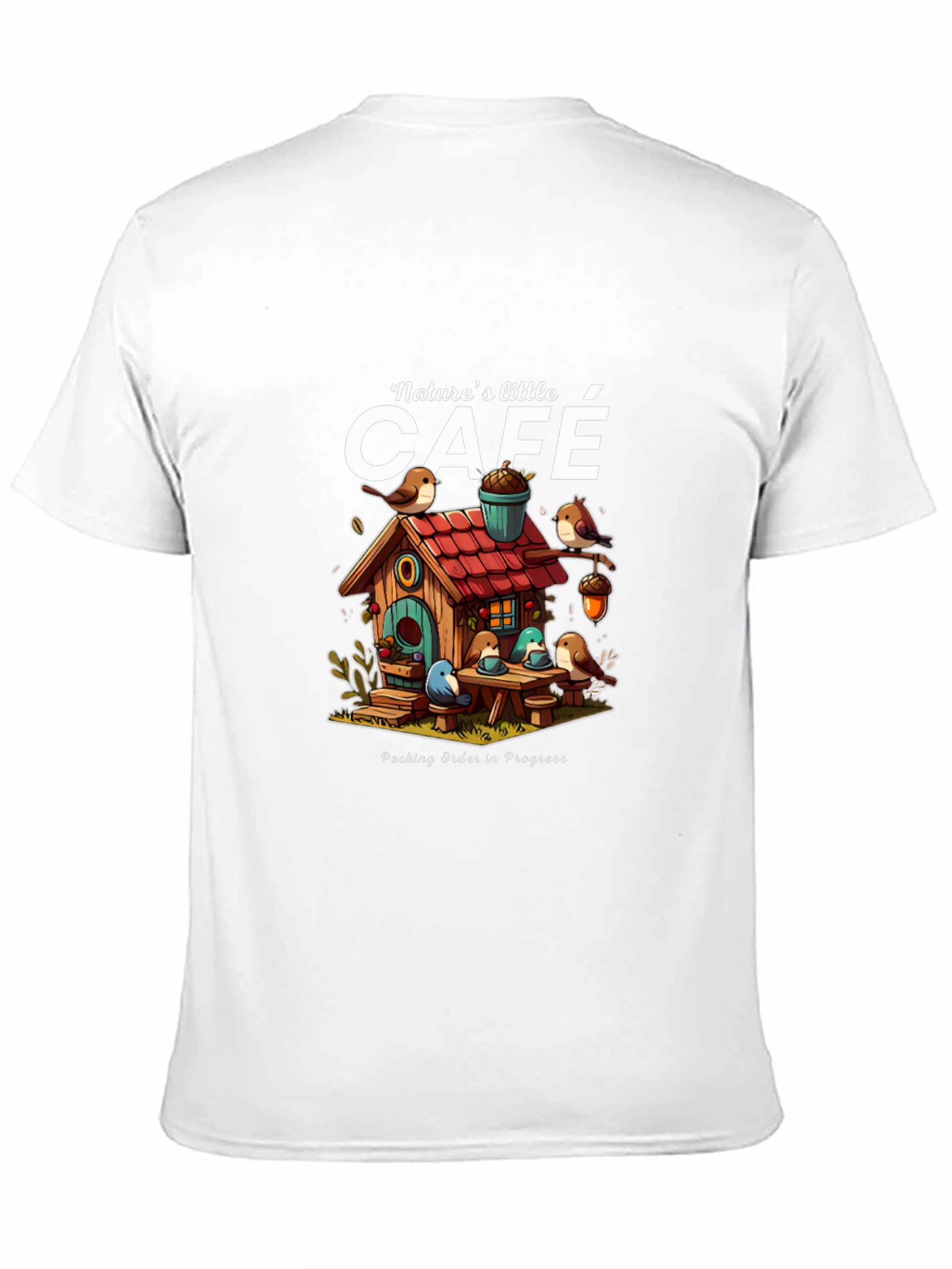 Natures Little Cafe T-Shirt