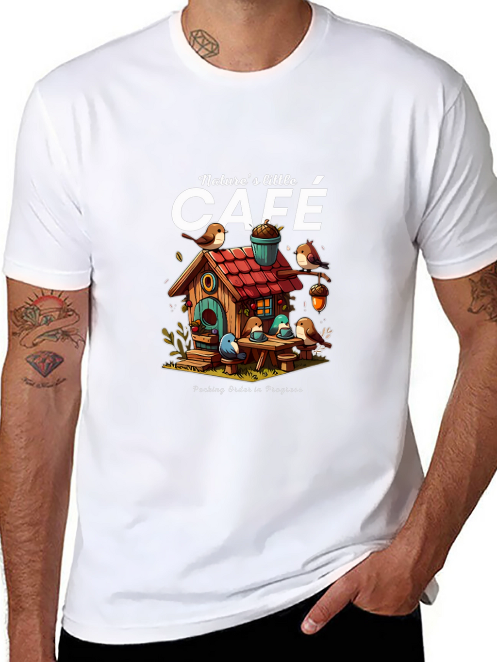 Natures Little Cafe T-Shirt