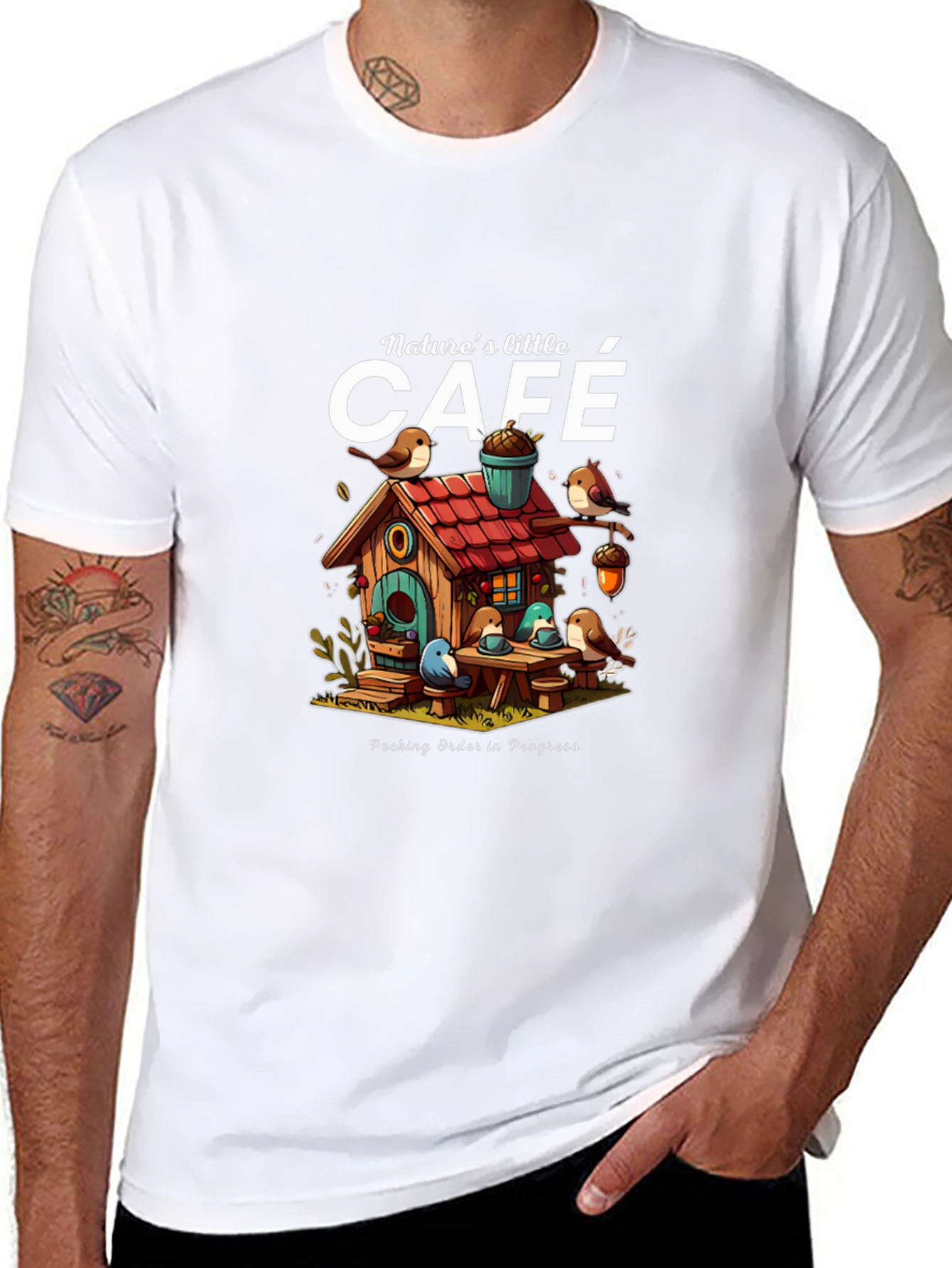 Natures Little Cafe T-Shirt