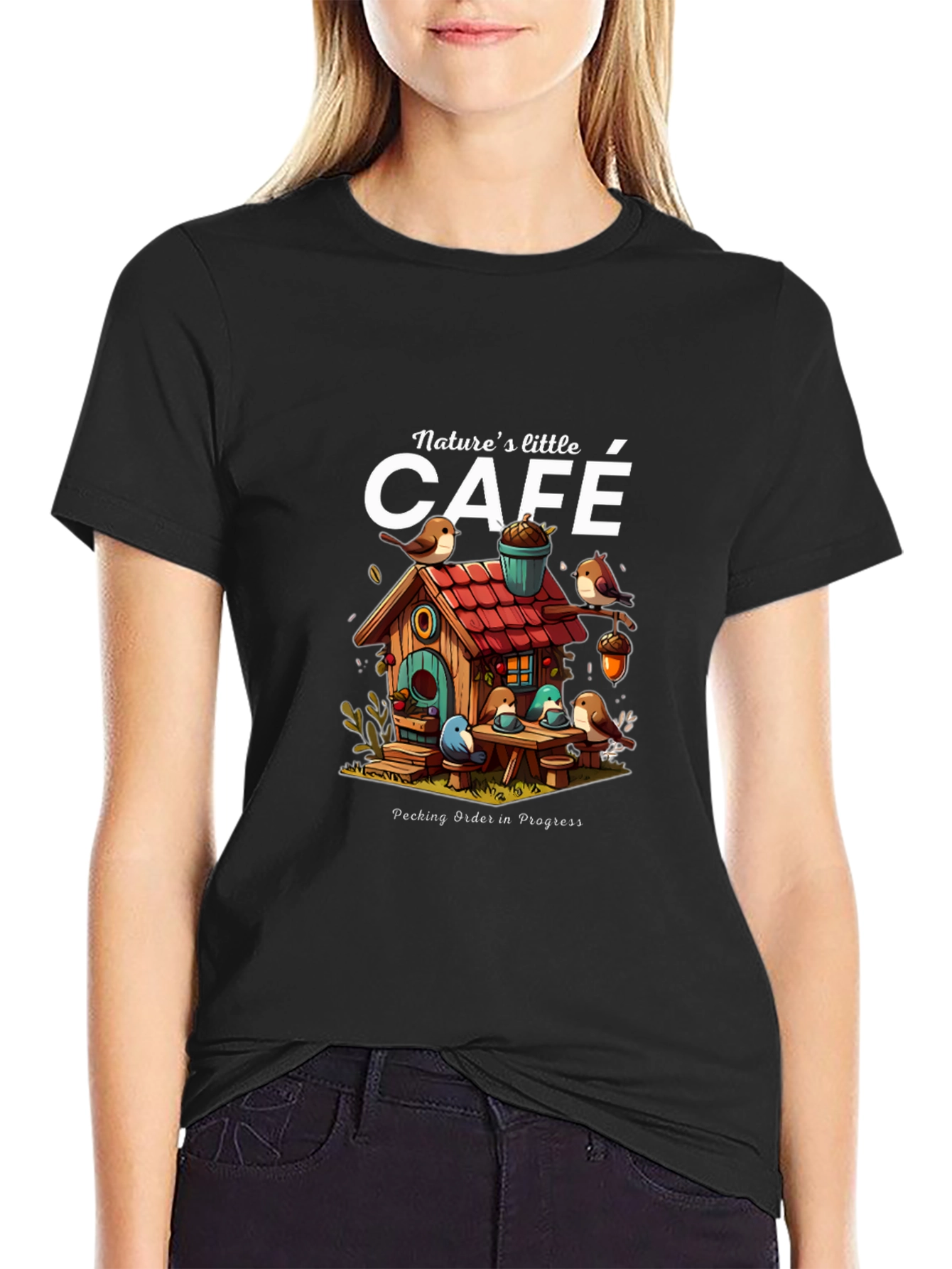 Natures Little Cafe T-Shirt