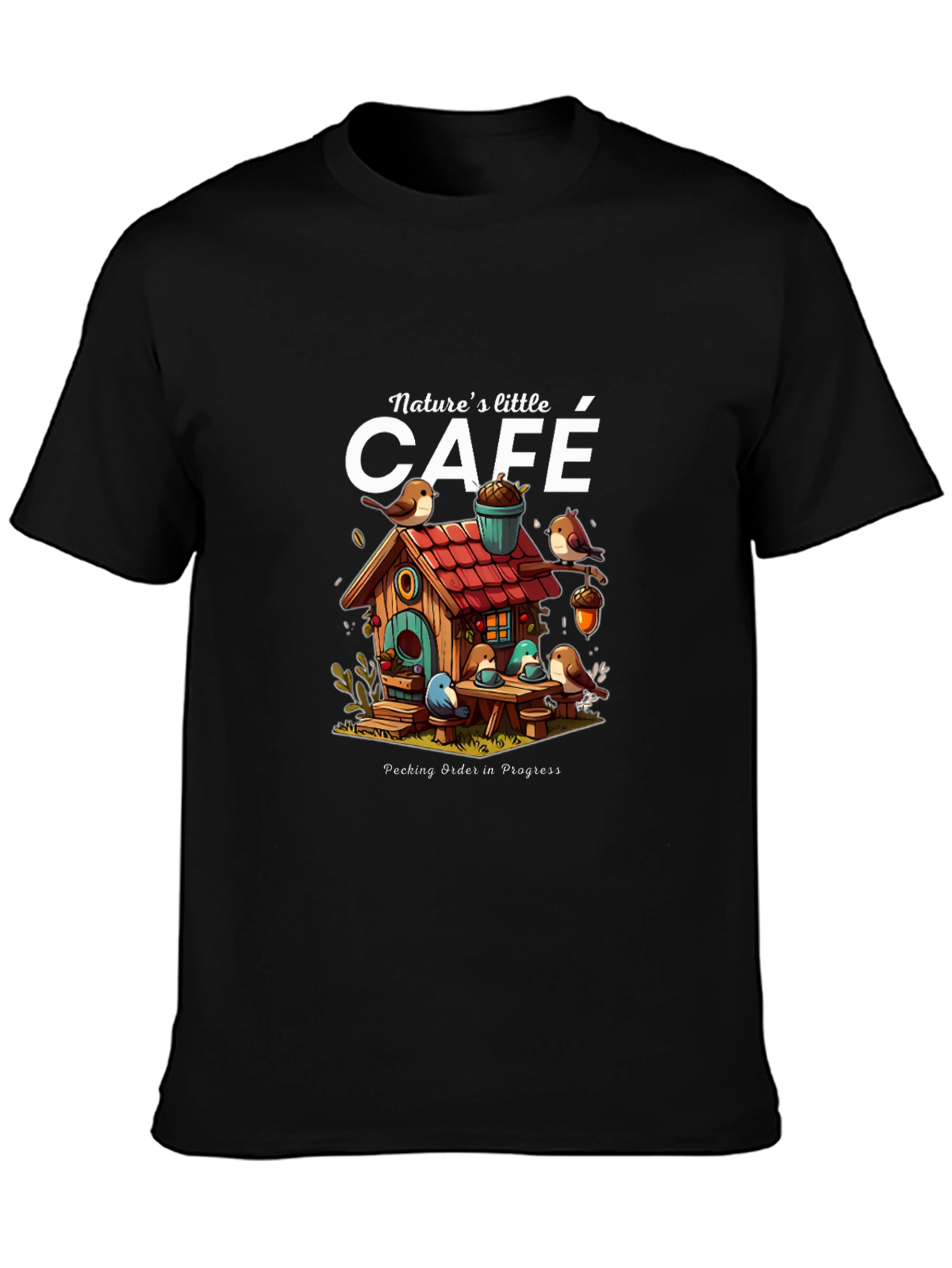 Natures Little Cafe T-Shirt