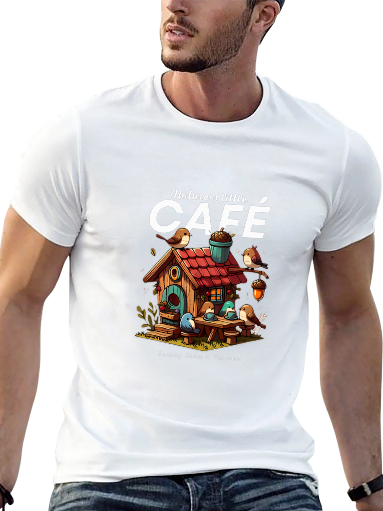 Natures Little Cafe T-Shirt