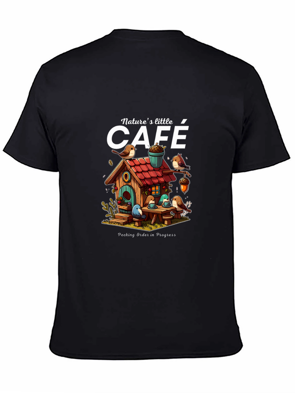 Natures Little Cafe T-Shirt