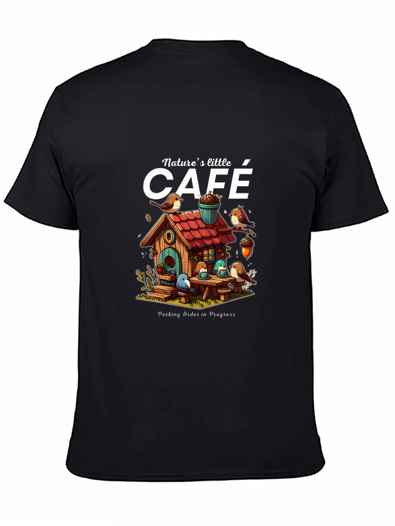Natures Little Cafe T-Shirt