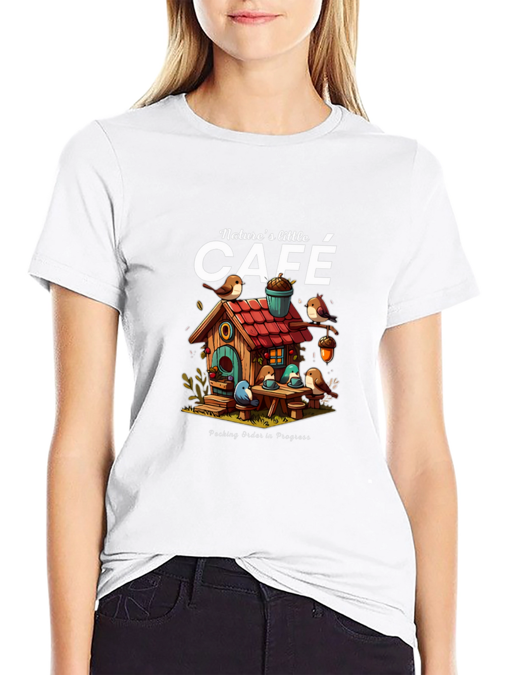Natures Little Cafe T-Shirt