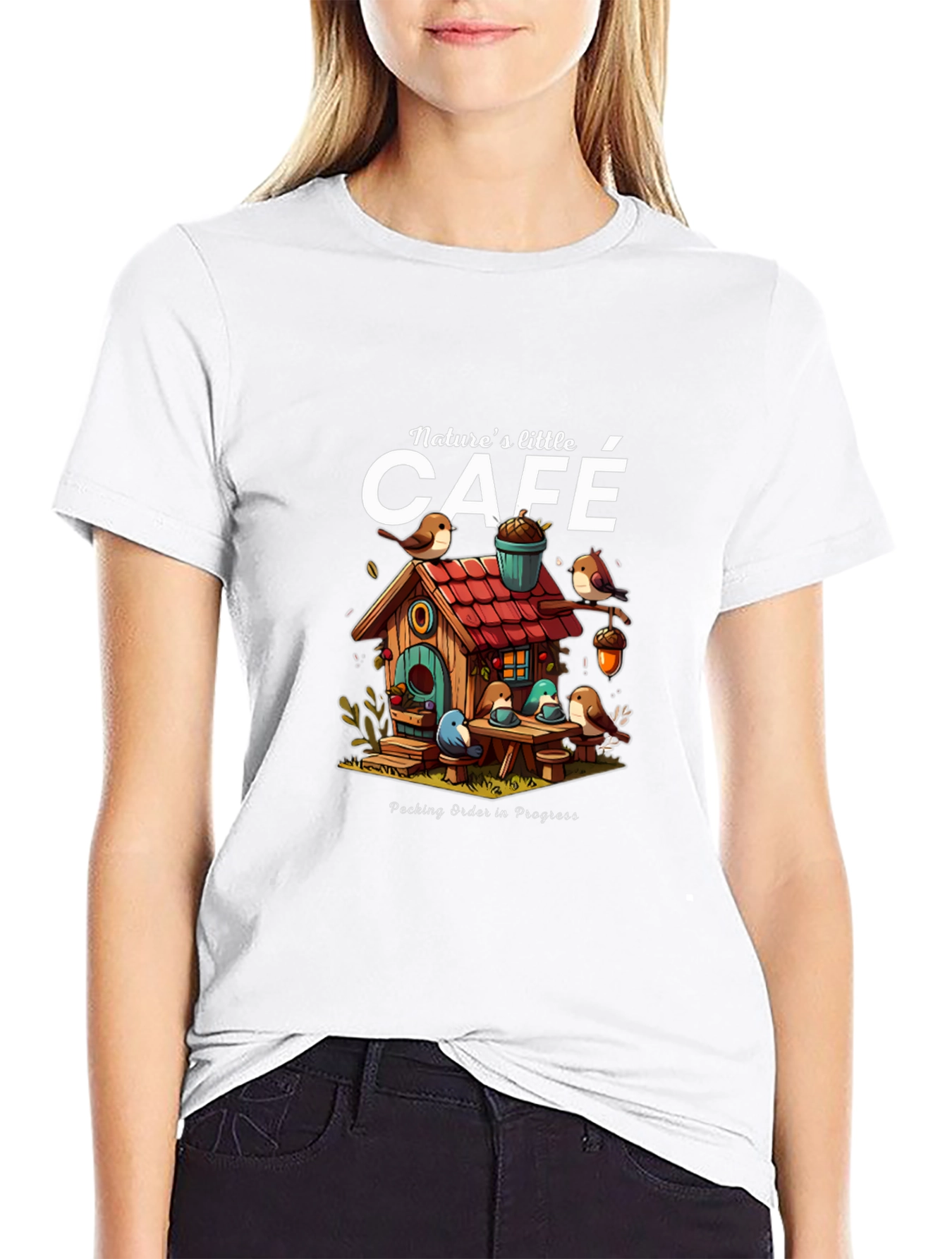 Natures Little Cafe T-Shirt