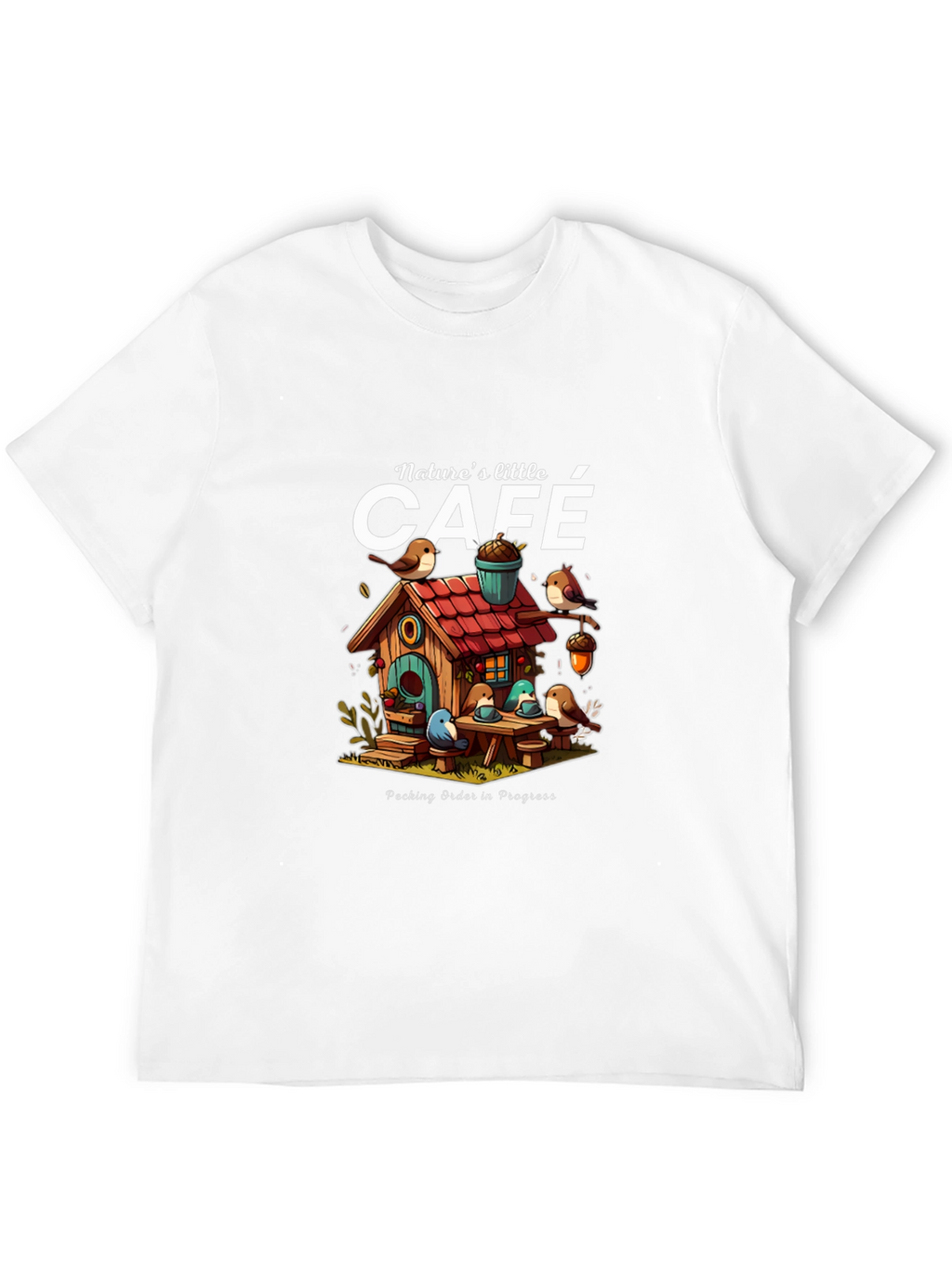 Natures Little Cafe T-Shirt