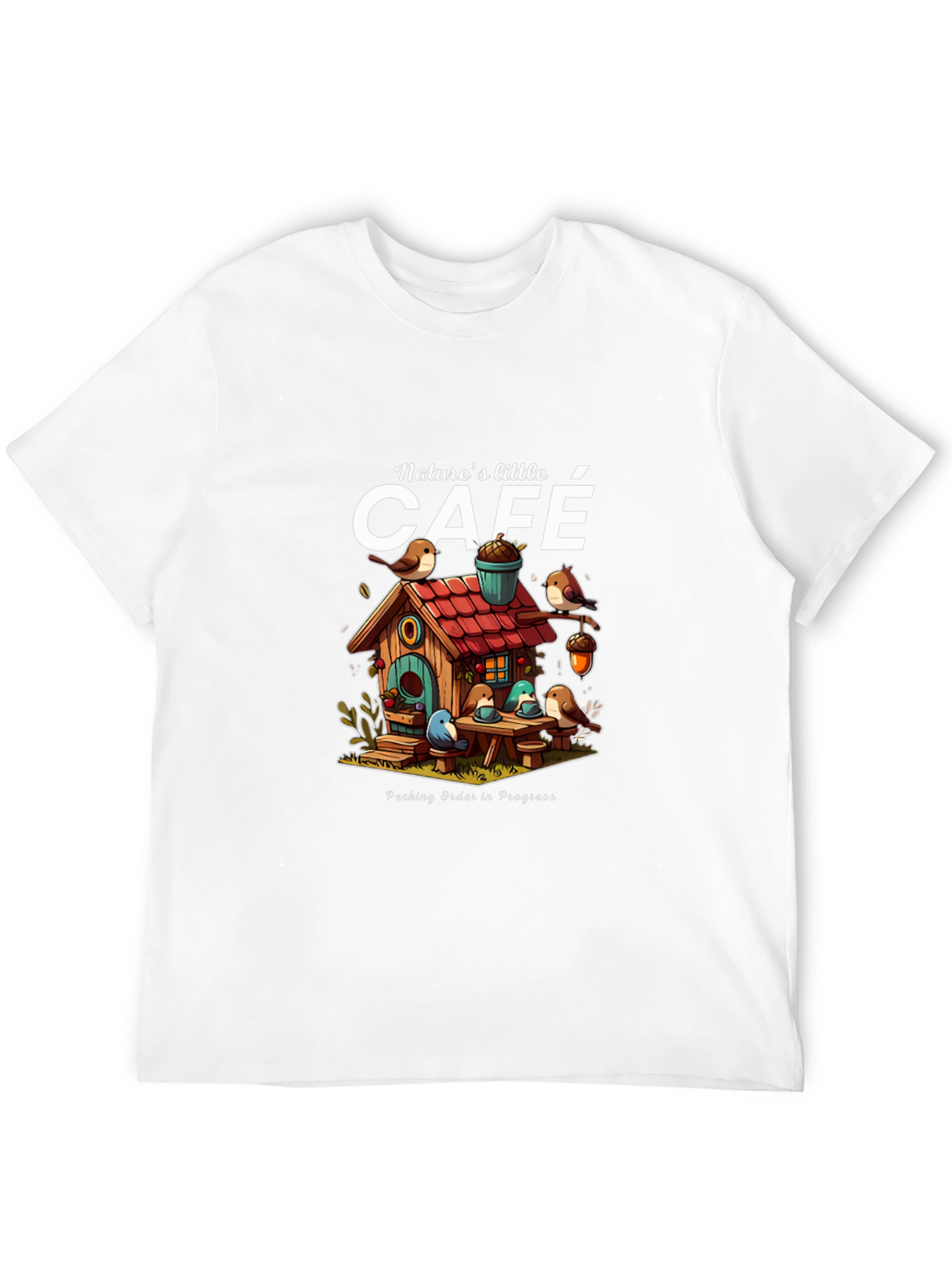 Natures Little Cafe T-Shirt
