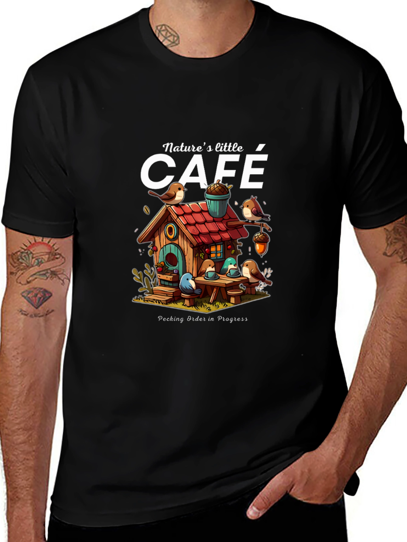 Natures Little Cafe T-Shirt
