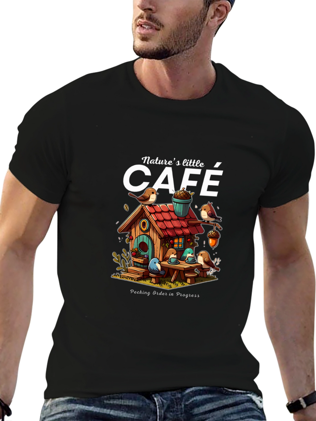 Natures Little Cafe T-Shirt