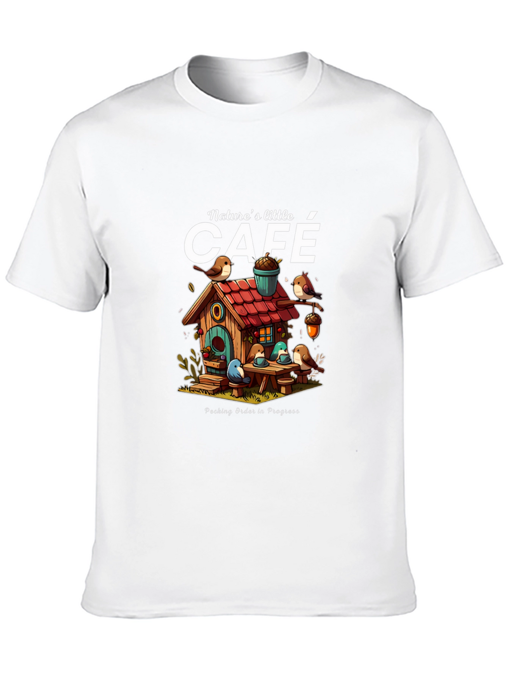Natures Little Cafe T-Shirt