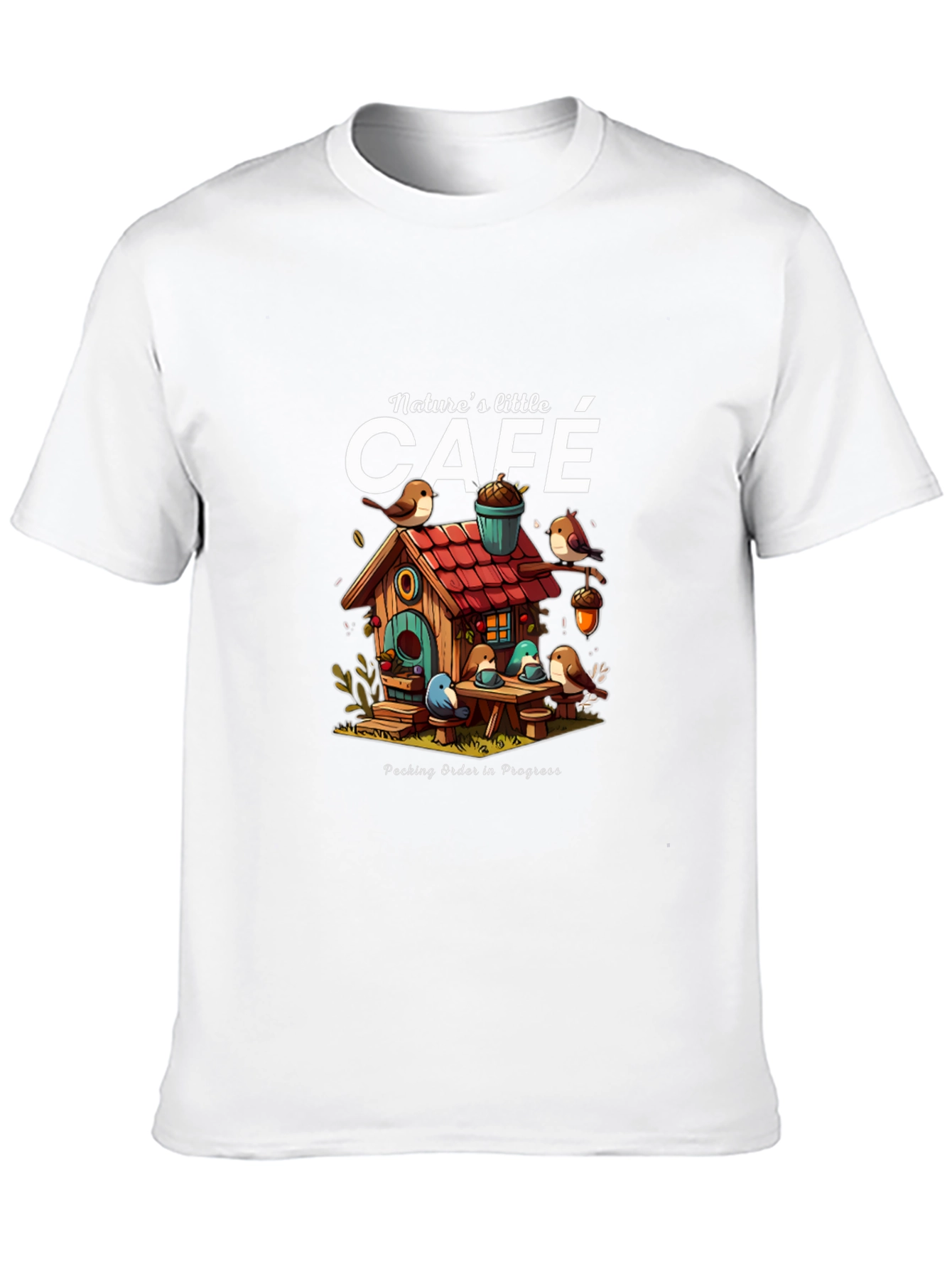 Natures Little Cafe T-Shirt
