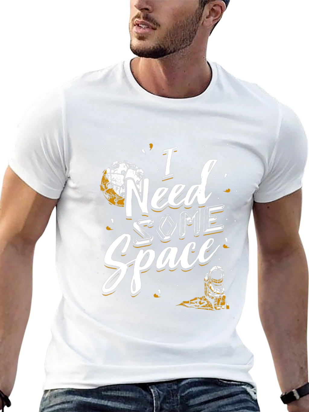 I Need Some Space Graphic T-Shirt