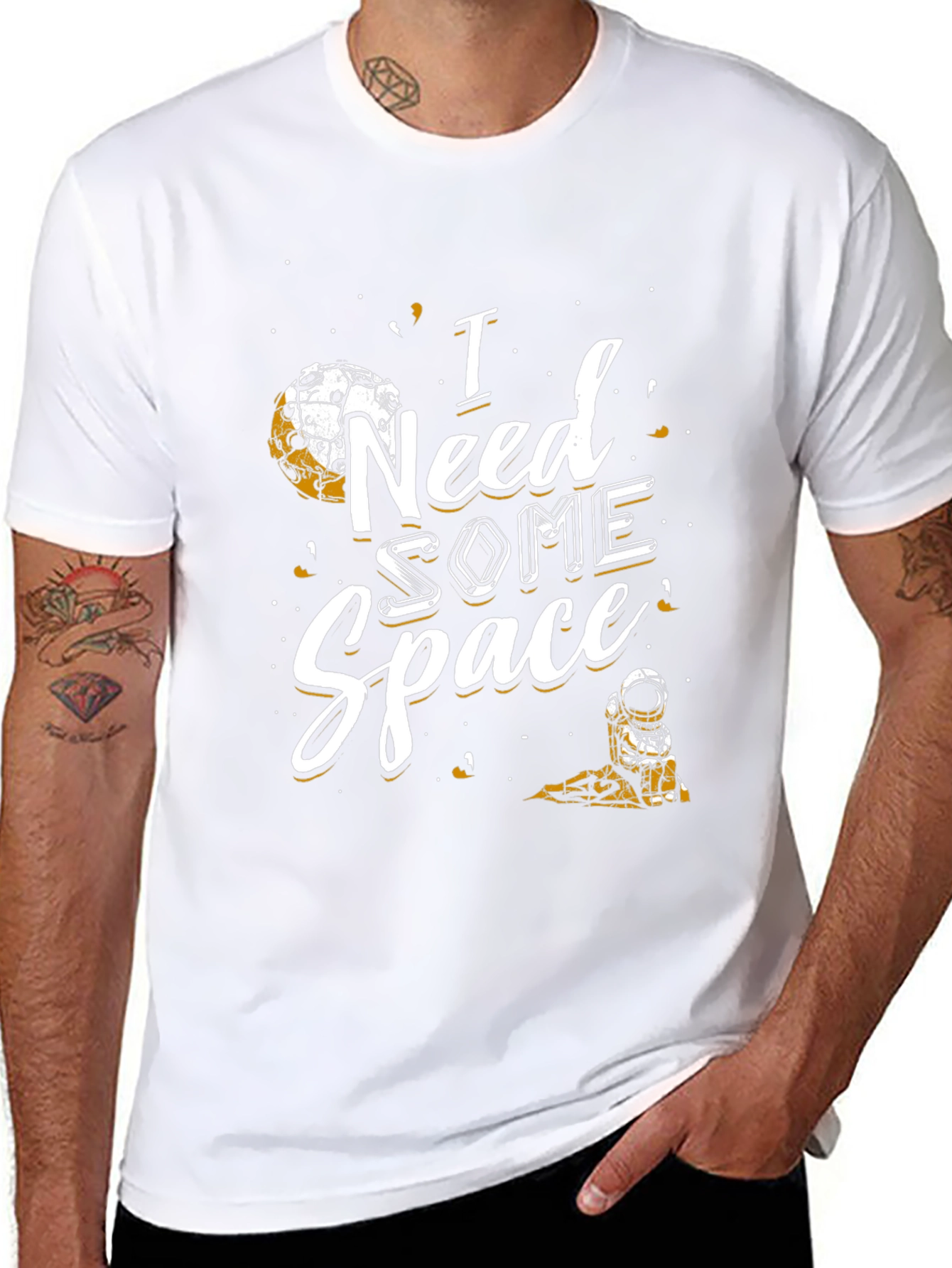 I Need Some Space Graphic T-Shirt