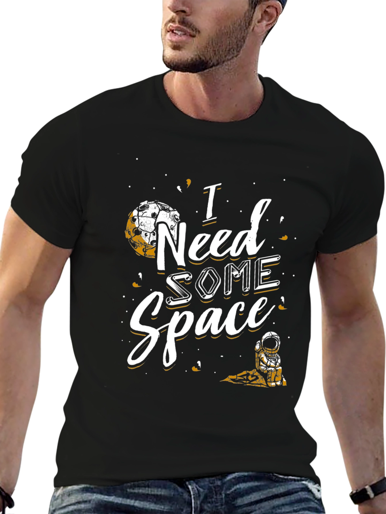 I Need Some Space Graphic T-Shirt
