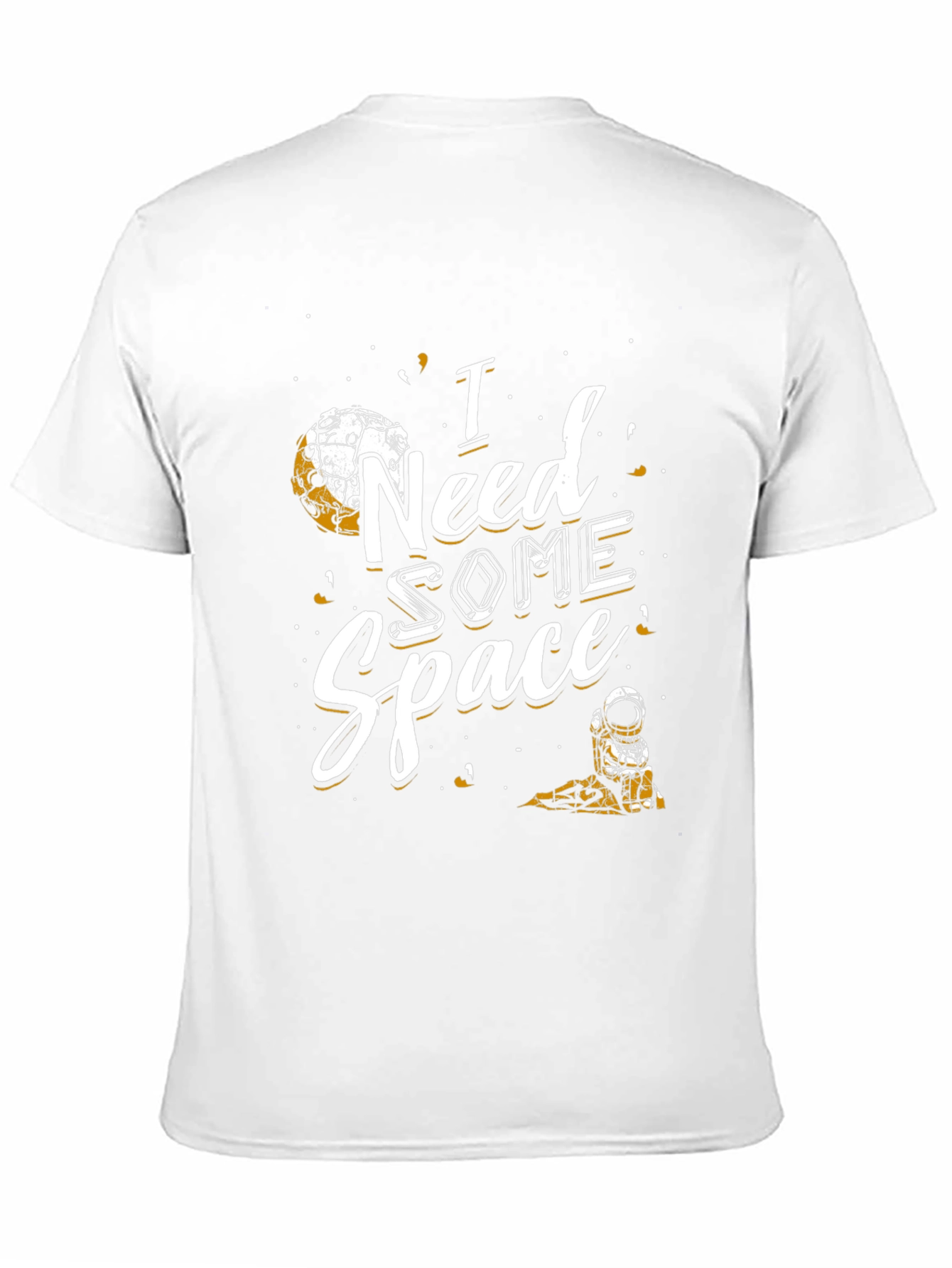 I Need Some Space Graphic T-Shirt