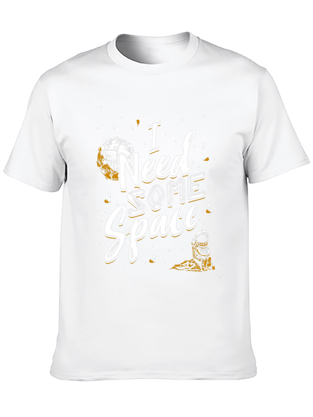 I Need Some Space Graphic T-Shirt