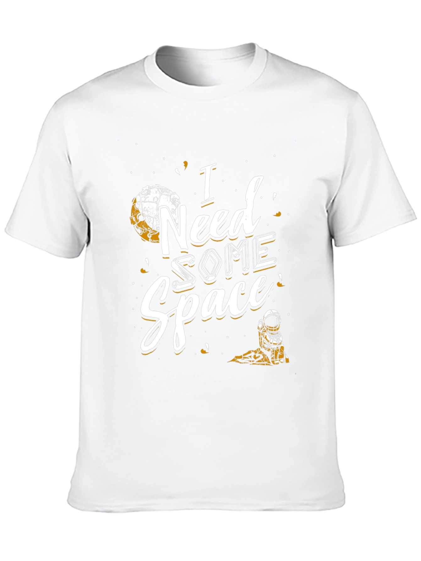 I Need Some Space Graphic T-Shirt