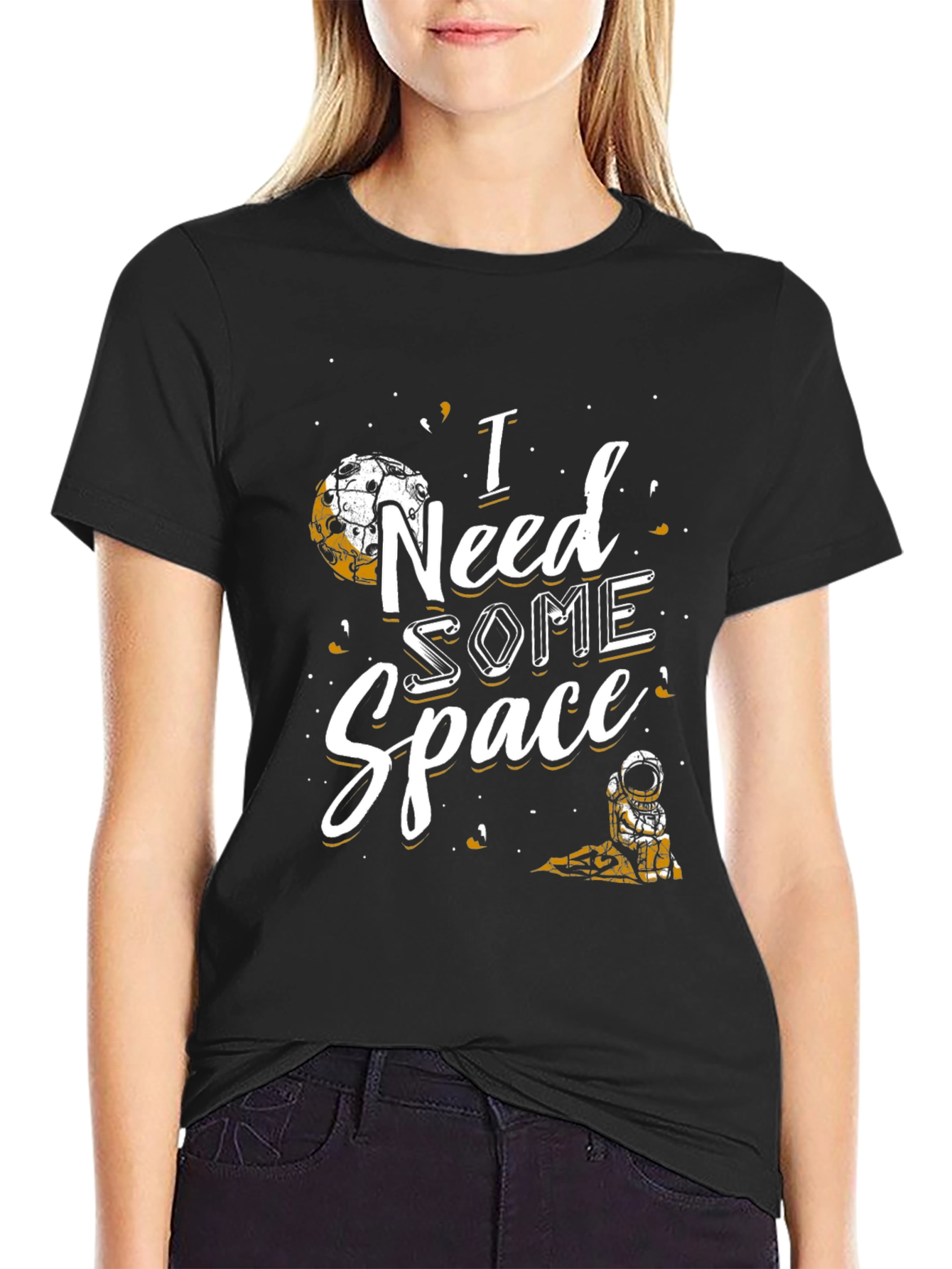 I Need Some Space Graphic T-Shirt