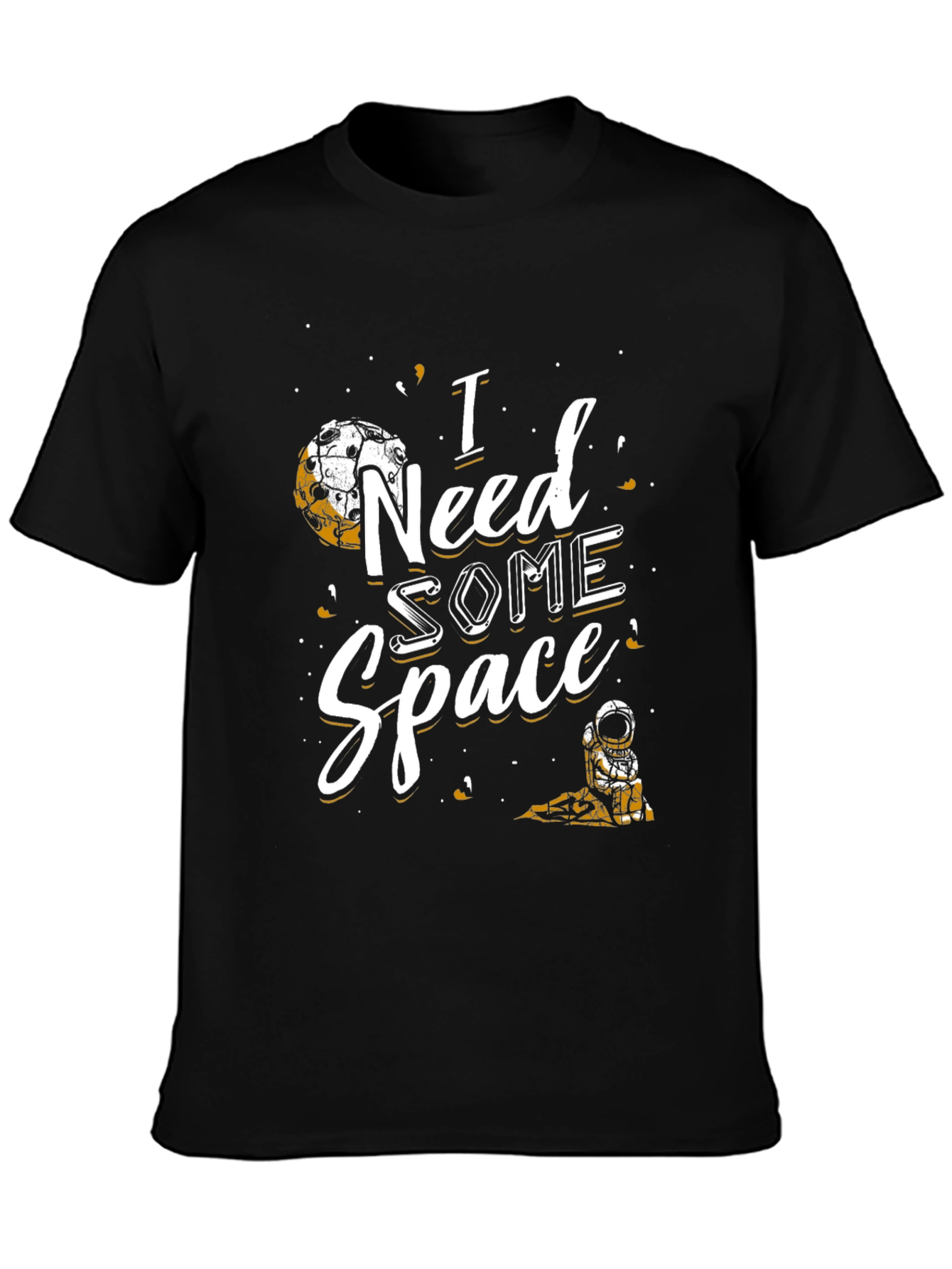I Need Some Space Graphic T-Shirt
