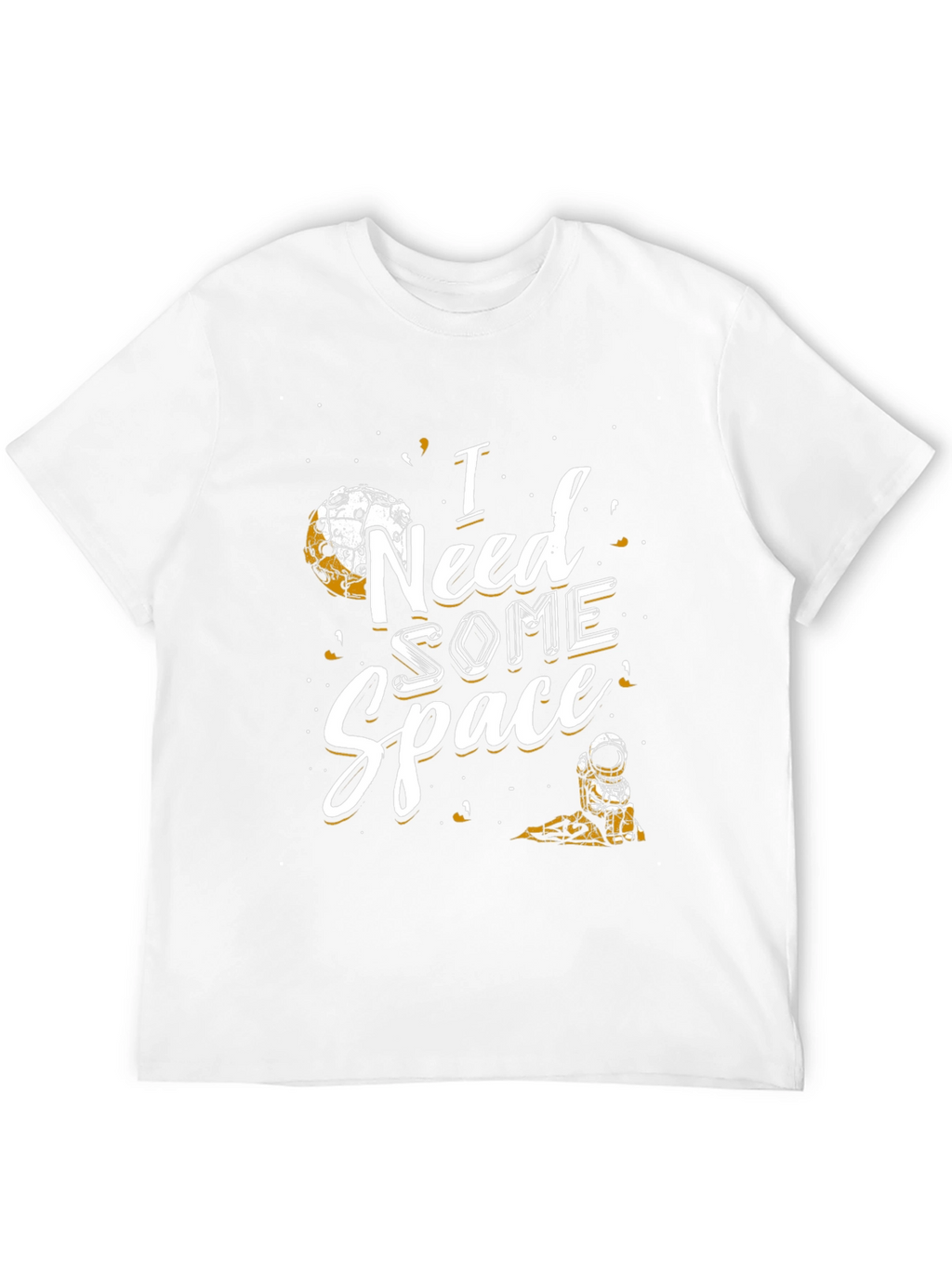 I Need Some Space Graphic T-Shirt