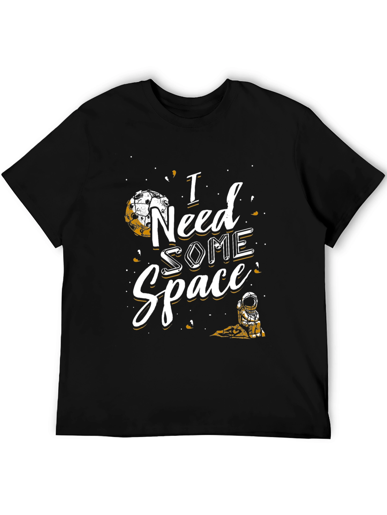 I Need Some Space Graphic T-Shirt
