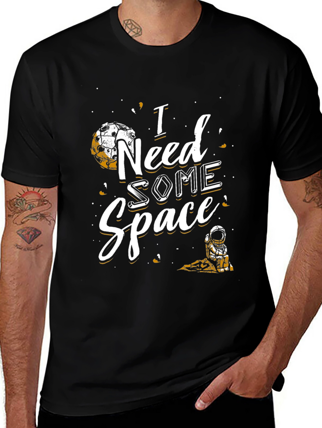 I Need Some Space Graphic T-Shirt
