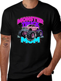 Monster Truck Mom Graphic T-Shirt