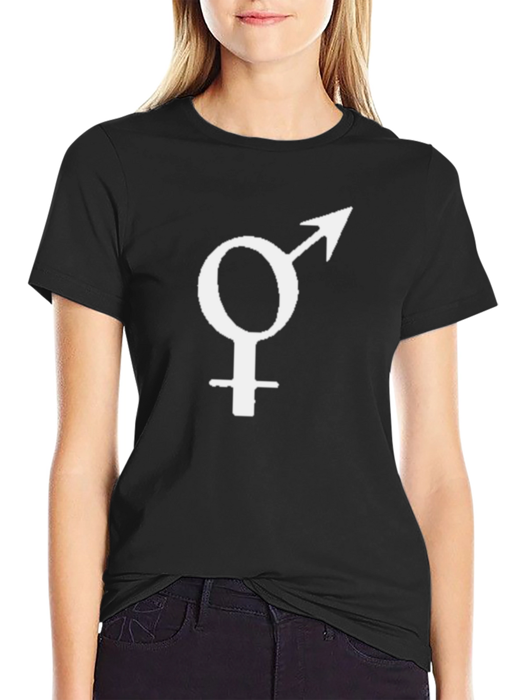 Genderfluid Symbol Graphic T-Shirt