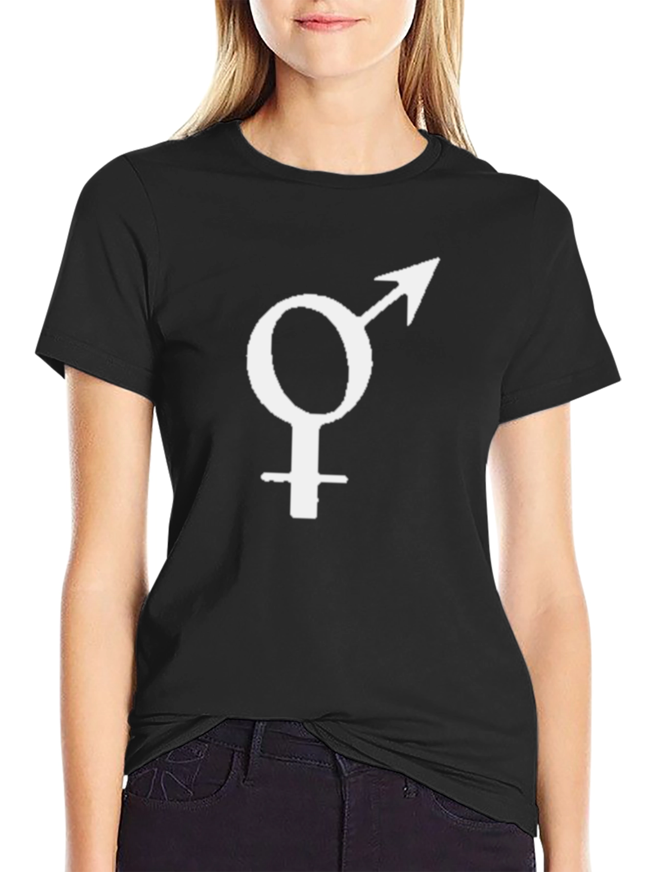 Genderfluid Symbol Graphic T-Shirt