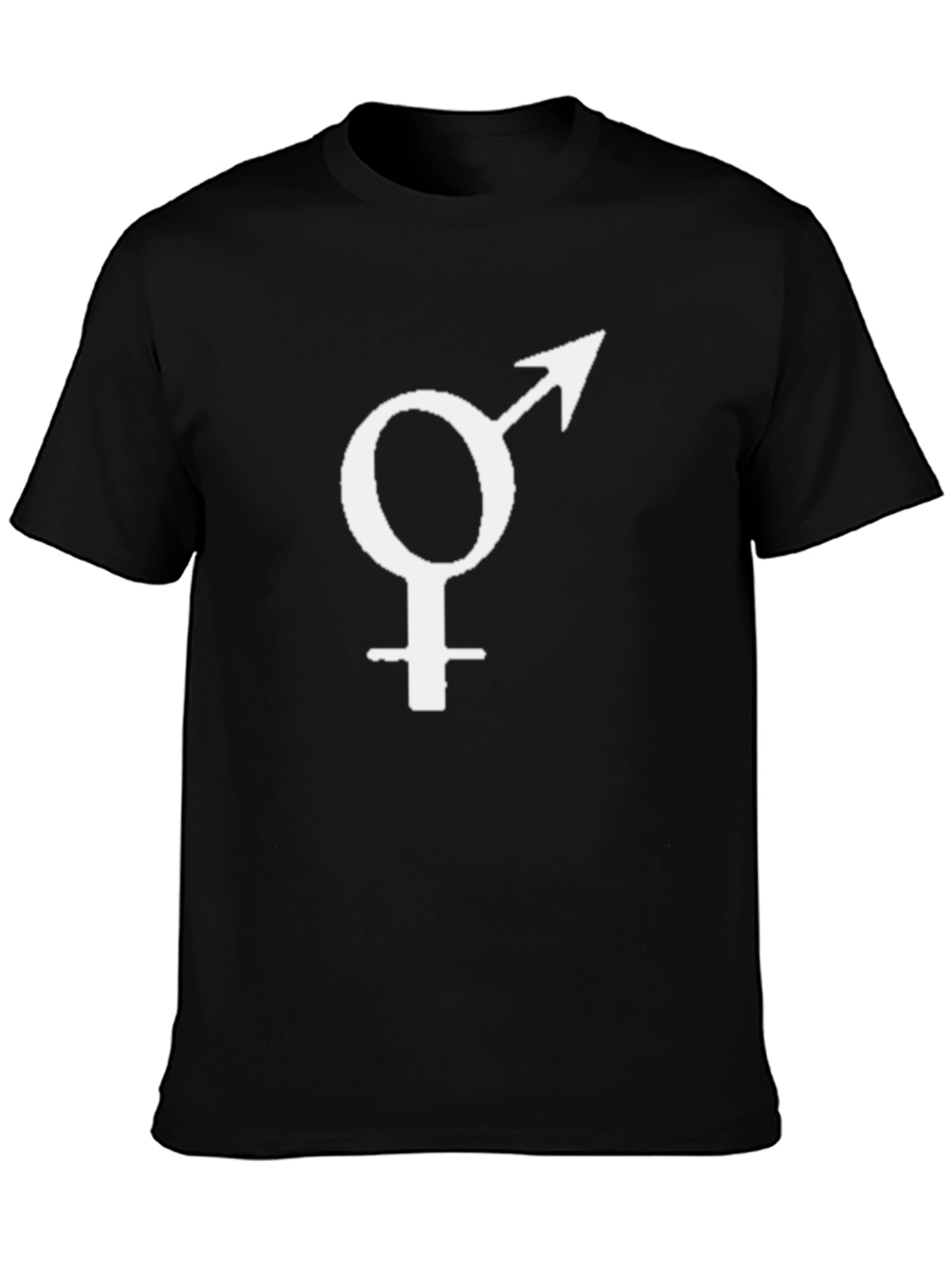 Genderfluid Symbol Graphic T-Shirt