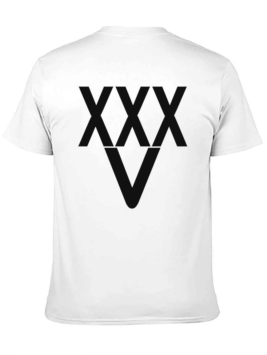 Mens Graphic Black T-Shirt - Geometric Design