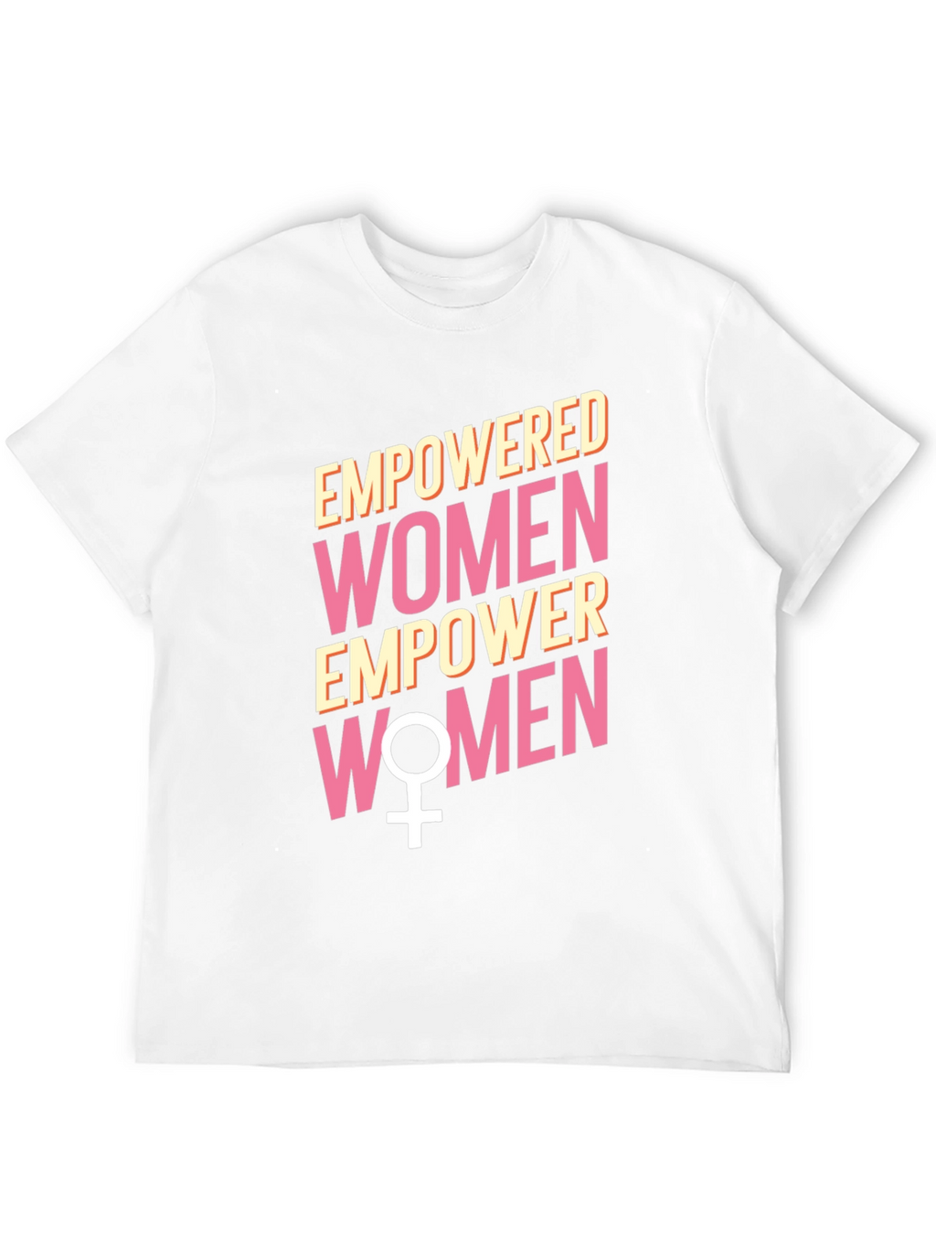 Empowered Women Graphic Tee - Black