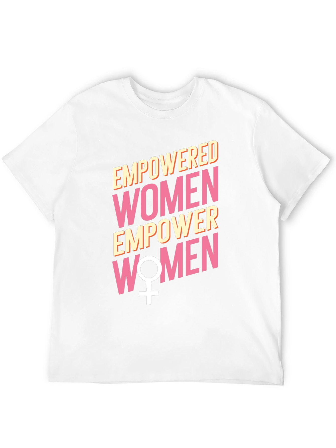 Empowered Women Graphic Tee - Black