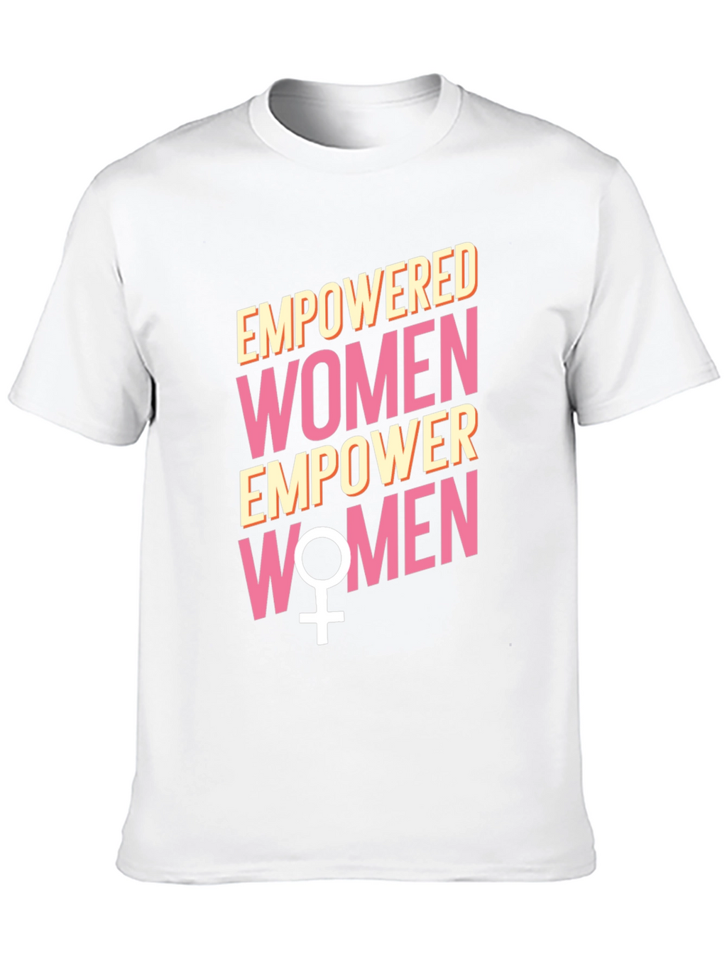 Empowered Women Graphic Tee - Black