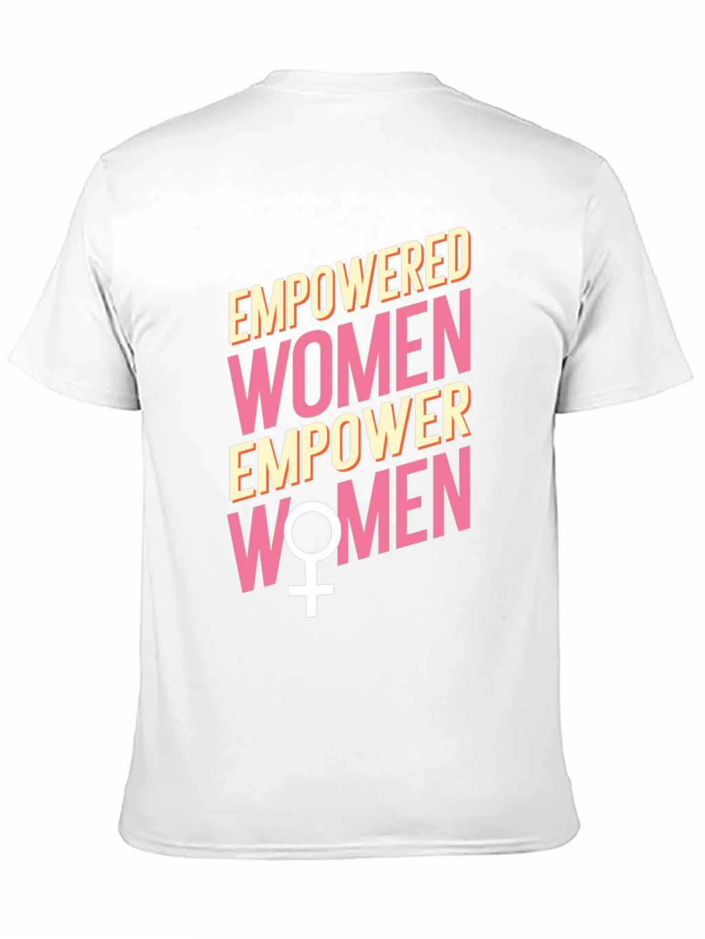 Empowered Women Graphic Tee - Black