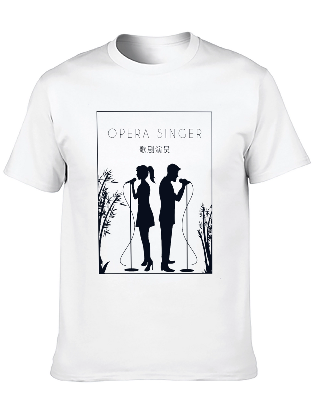 Opera Singer Graphic Tee - Stylish Unisex T-Shirt