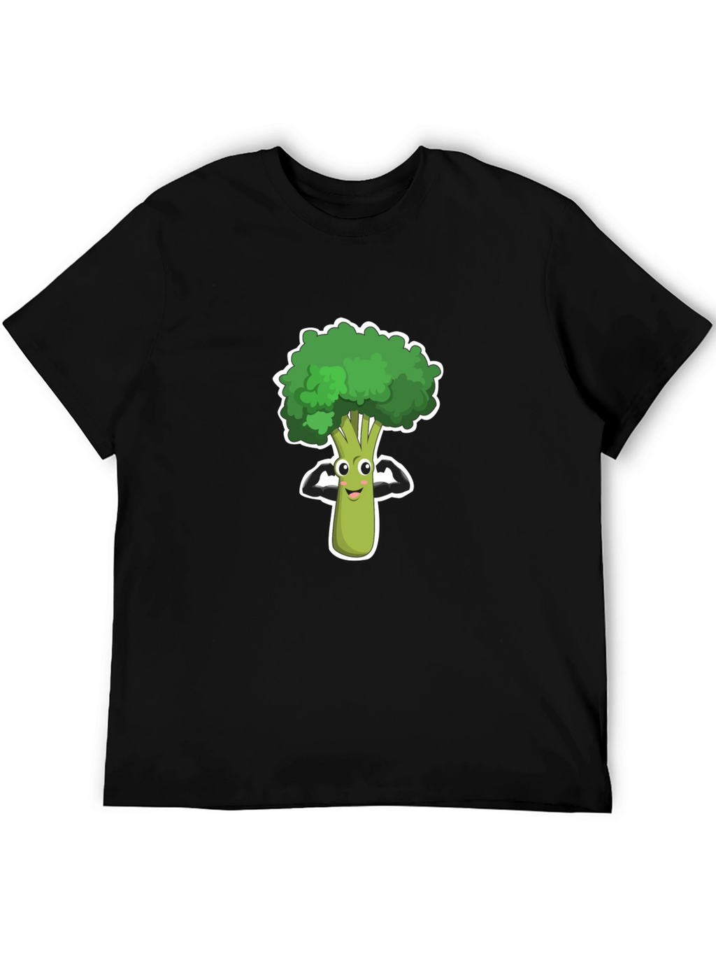 Broccoli Muscle T-Shirt - Healthy Vegan Power!