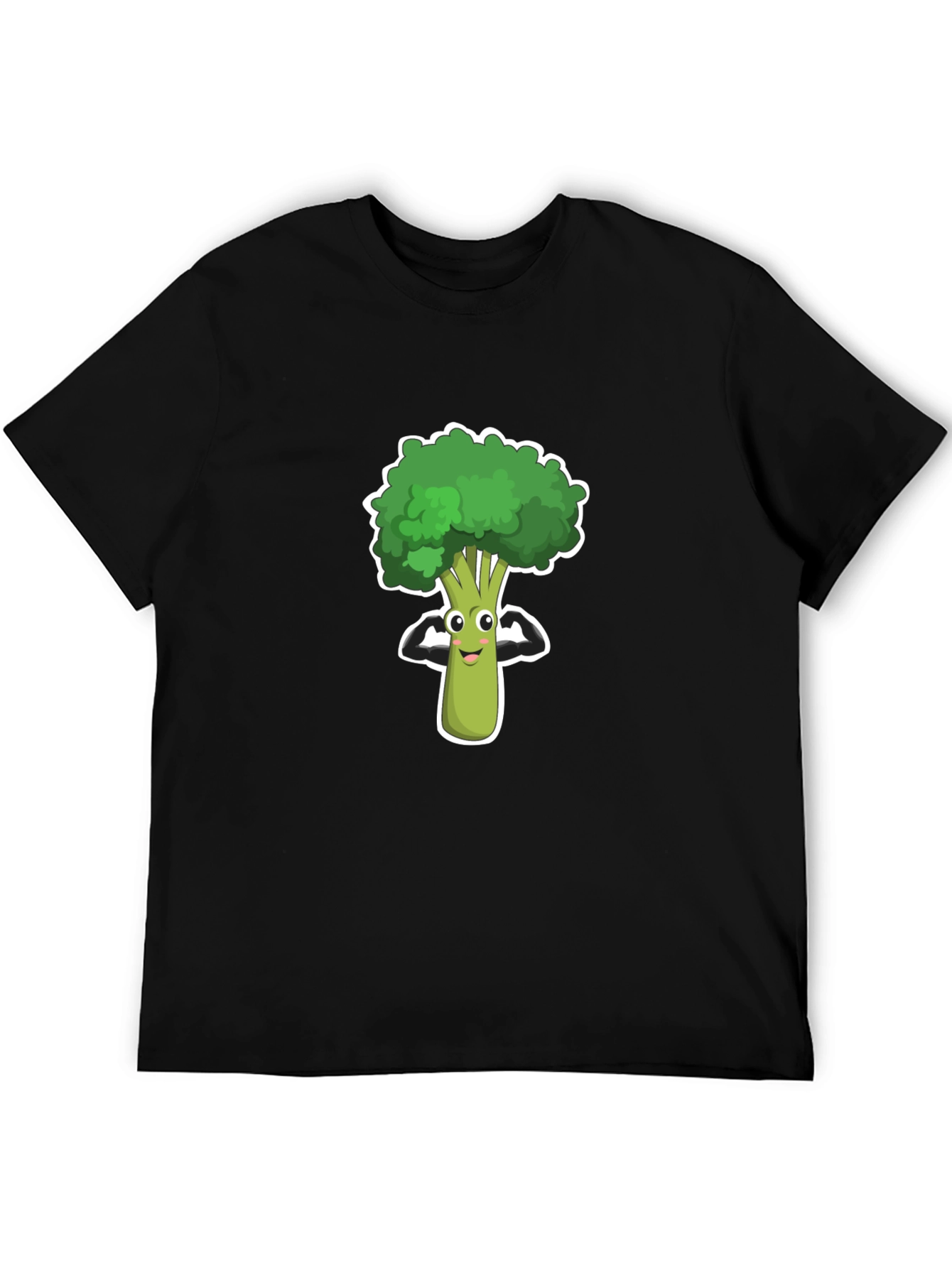 Broccoli Muscle T-Shirt - Healthy Vegan Power!