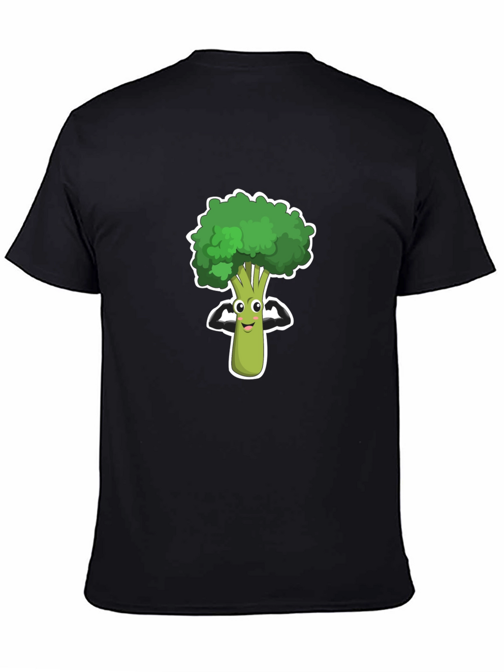 Broccoli Muscle T-Shirt - Healthy Vegan Power!