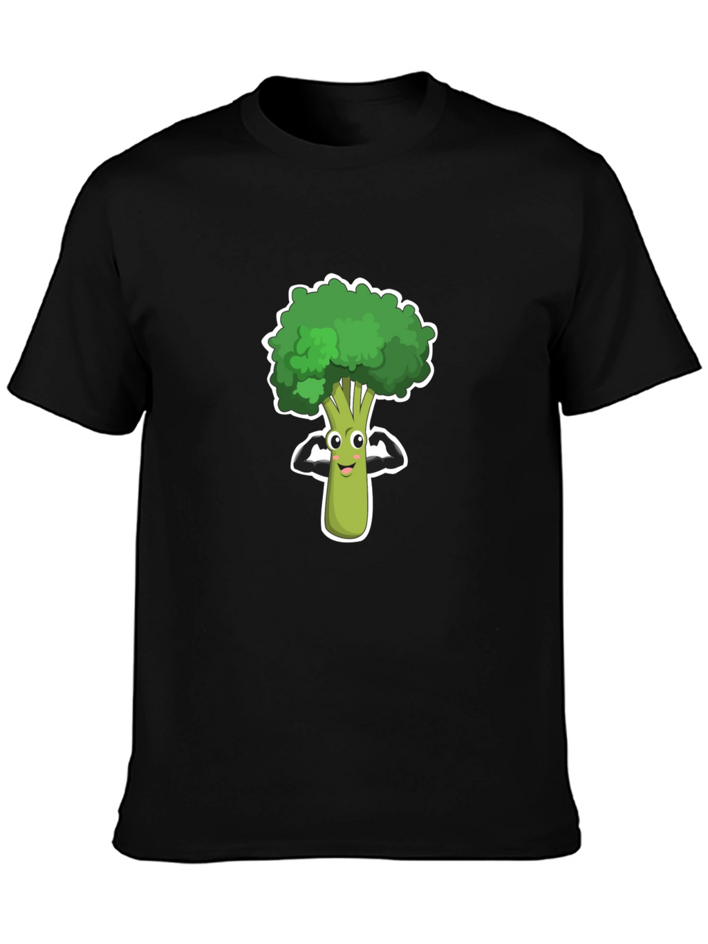 Broccoli Muscle T-Shirt - Healthy Vegan Power!