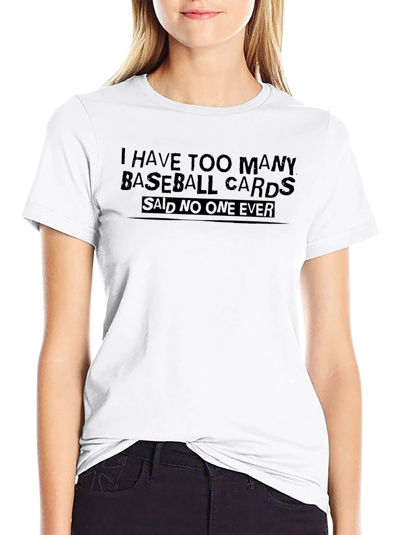 Baseball Cards T-Shirt - Novelty Graphic Tee