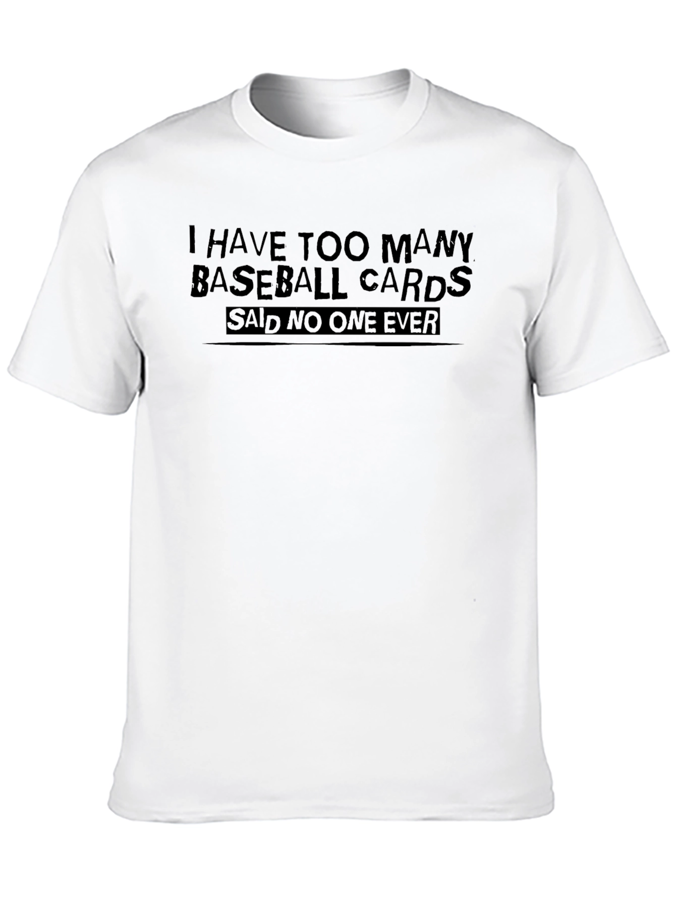 Baseball Cards T-Shirt - Novelty Graphic Tee