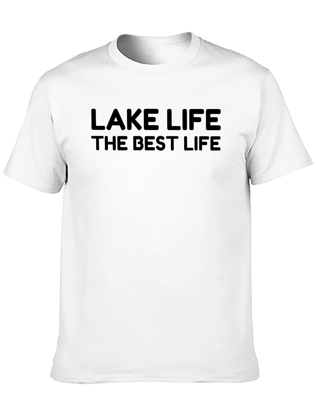 Lake Life The Best Life Tee