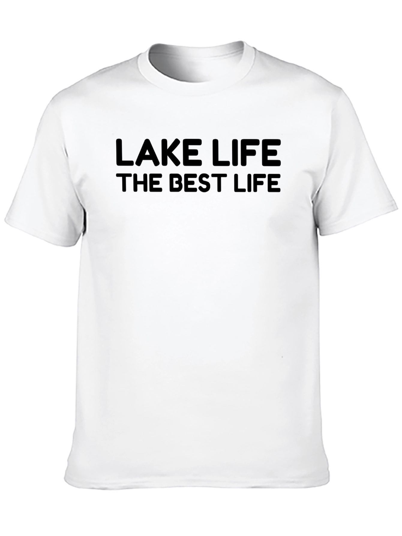Lake Life The Best Life Tee