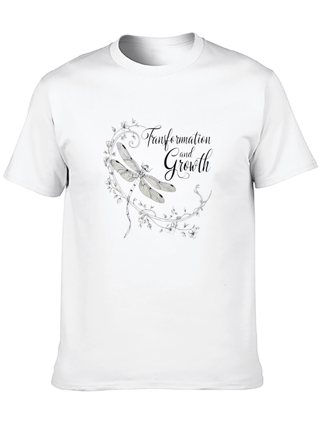 Transformation & Growth Dragonfly Tee