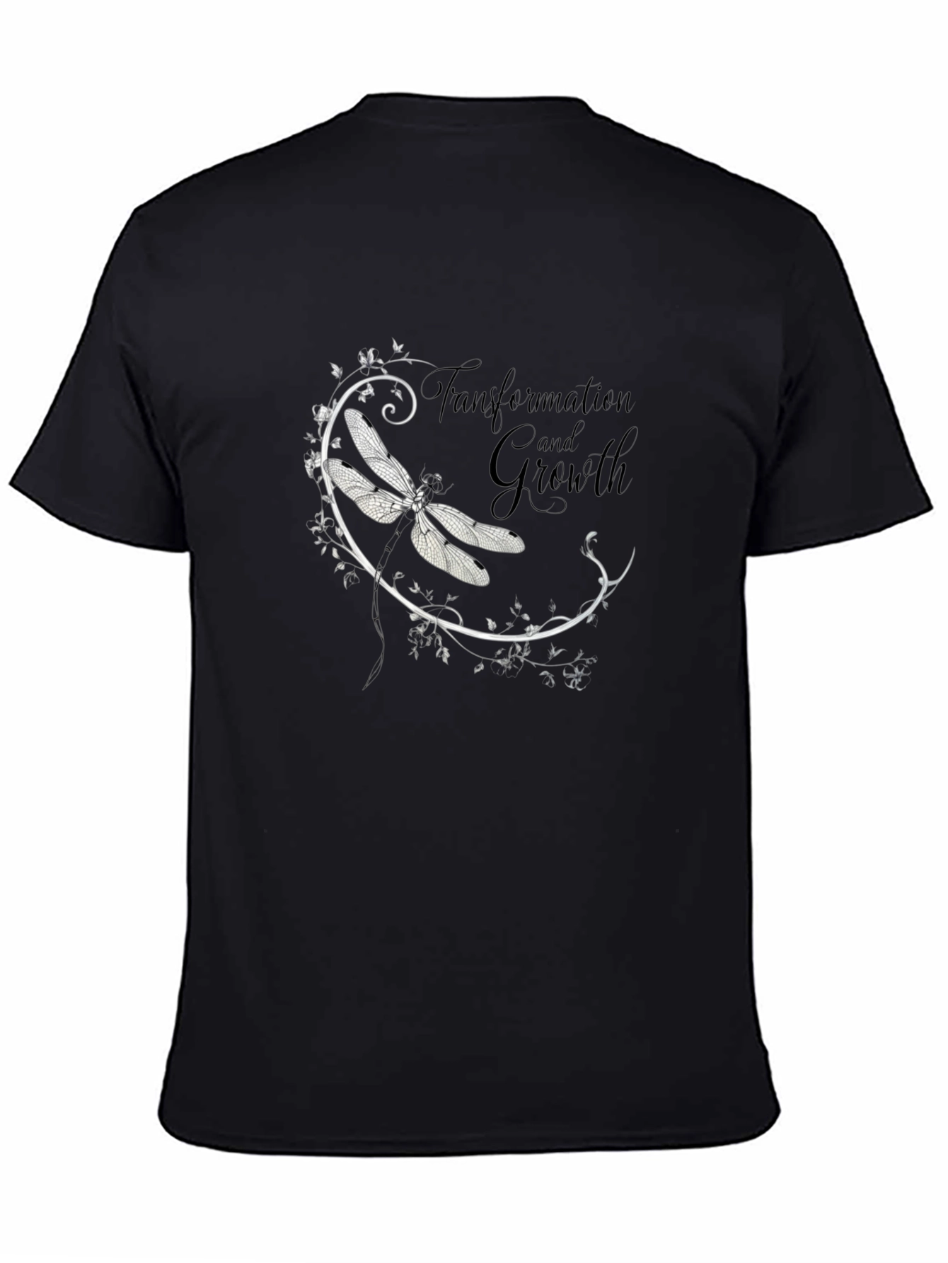 Transformation & Growth Dragonfly Tee