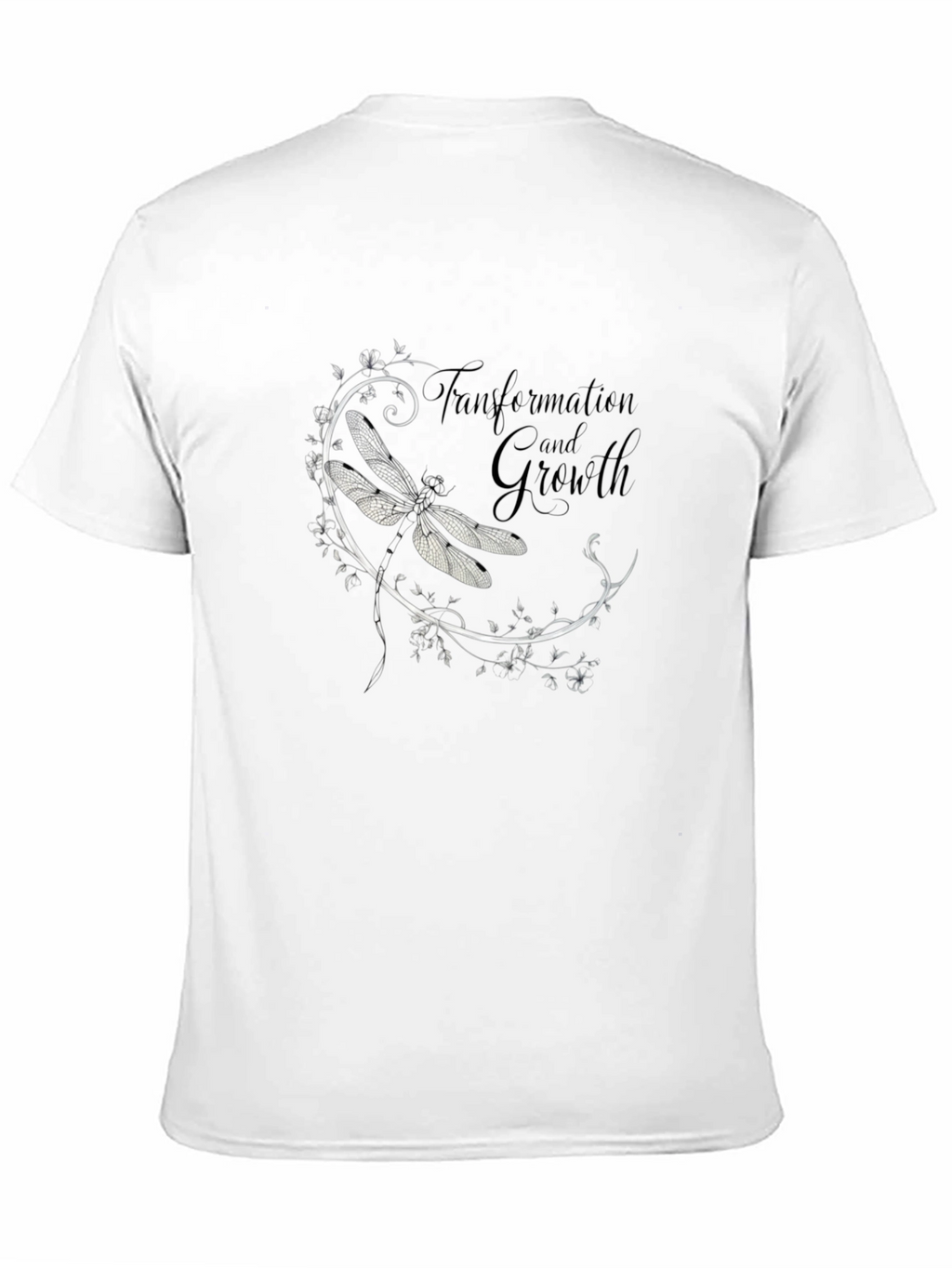 Transformation & Growth Dragonfly Tee