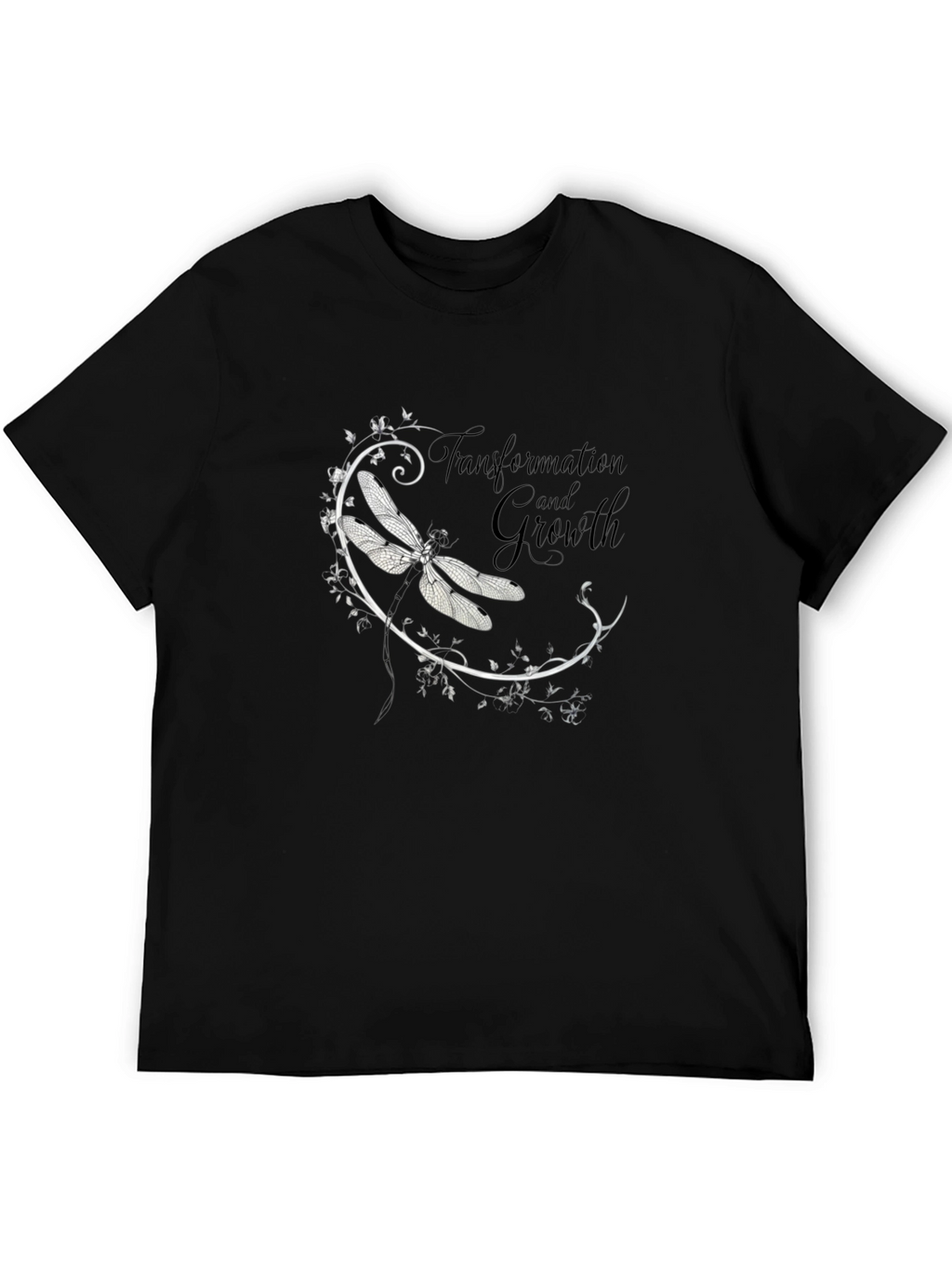 Transformation & Growth Dragonfly Tee
