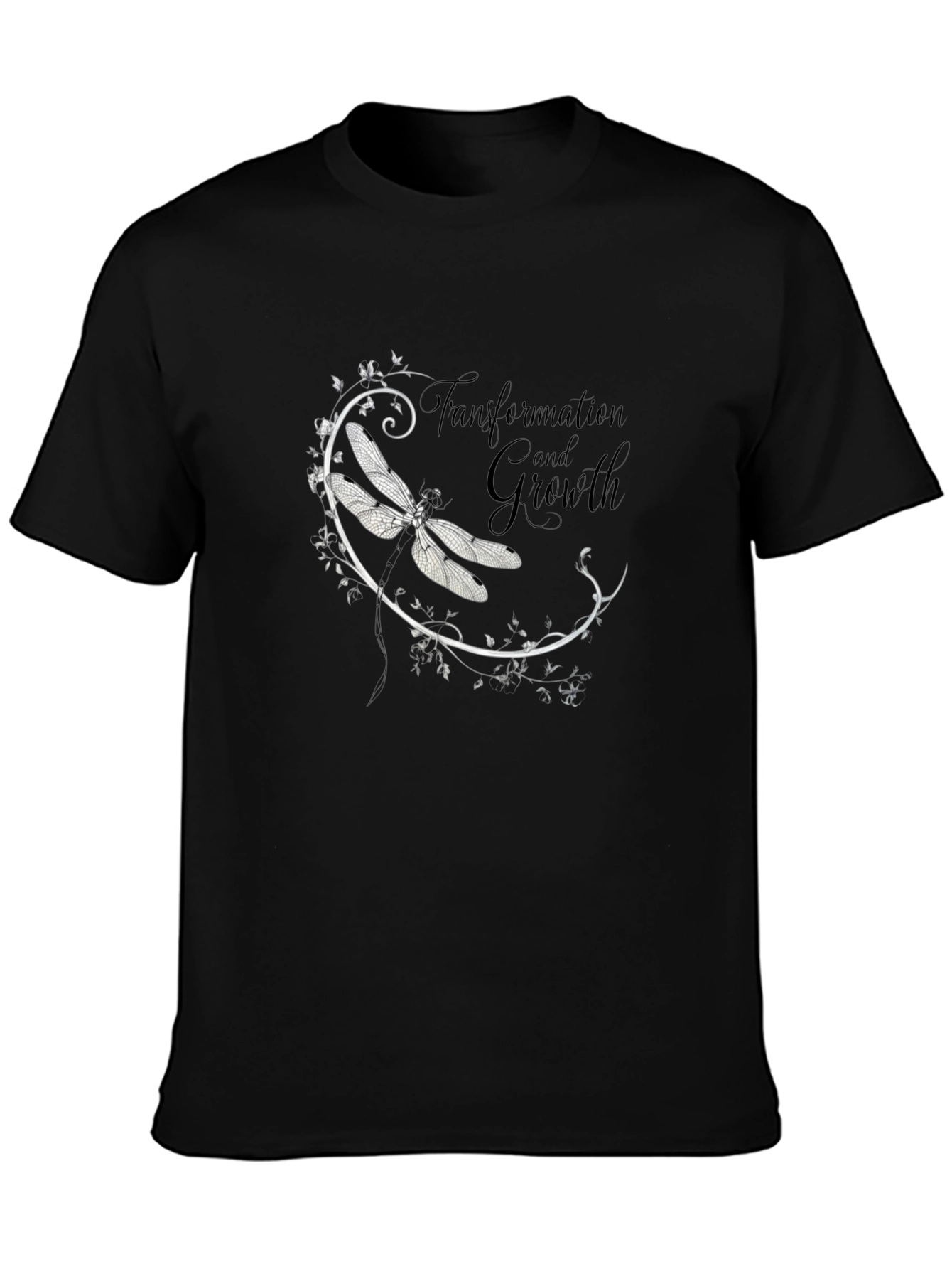 Transformation & Growth Dragonfly Tee